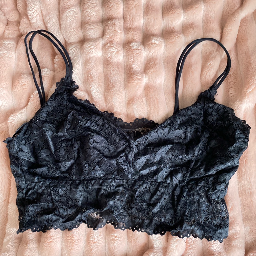 Black bra